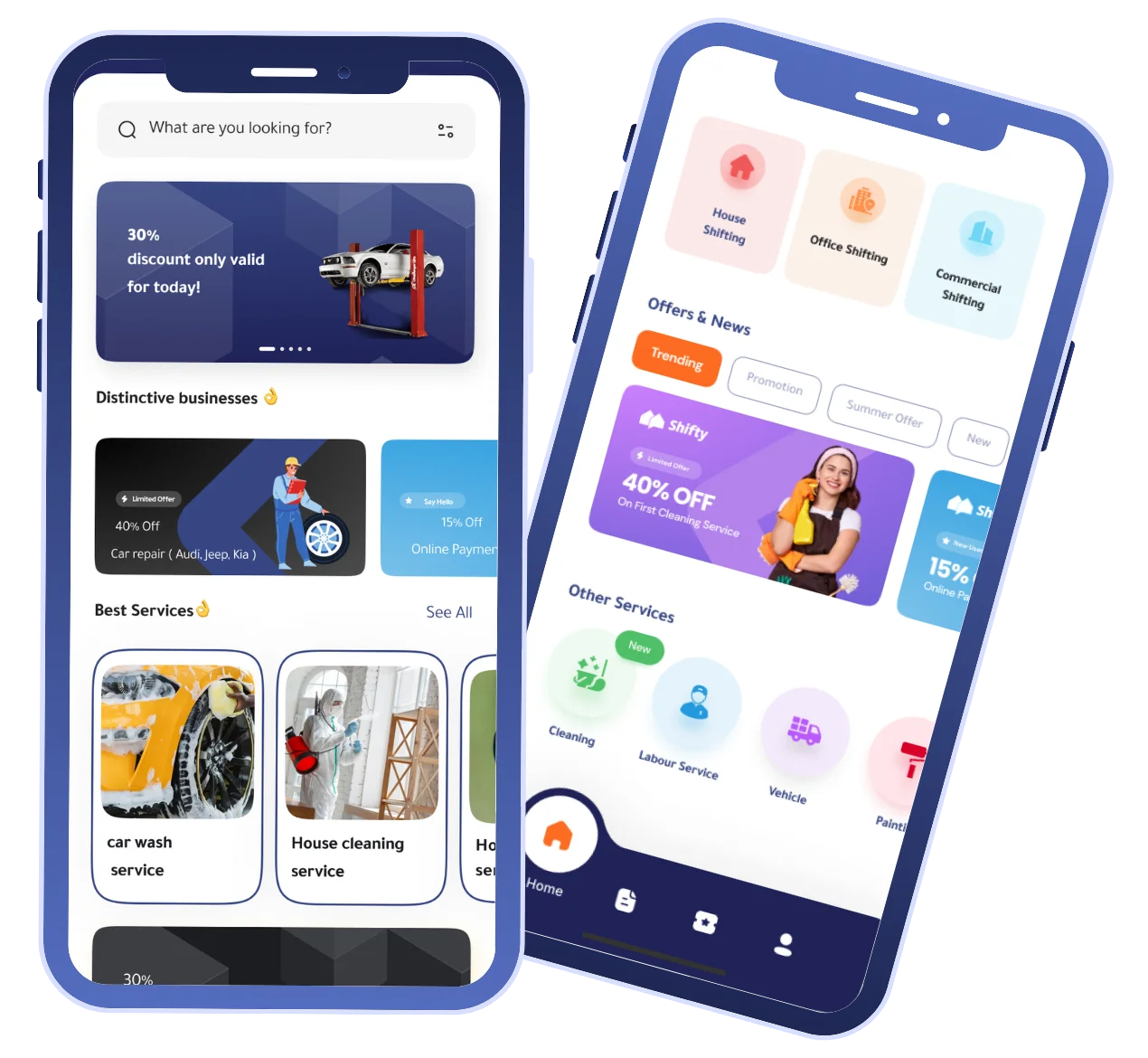 شركة برمجة تطبيقات في العراق - انشاء تطبيق موبايل