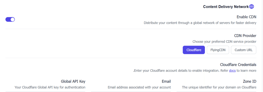 شبكة توصيل المحتوى